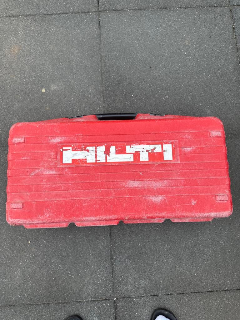 Hilti DG 150 Beton Opschuurder met DPC 20 Omvormer, Doe-het-zelf en Verbouw, Gereedschap | Slijpmachines, Ophalen of Verzenden