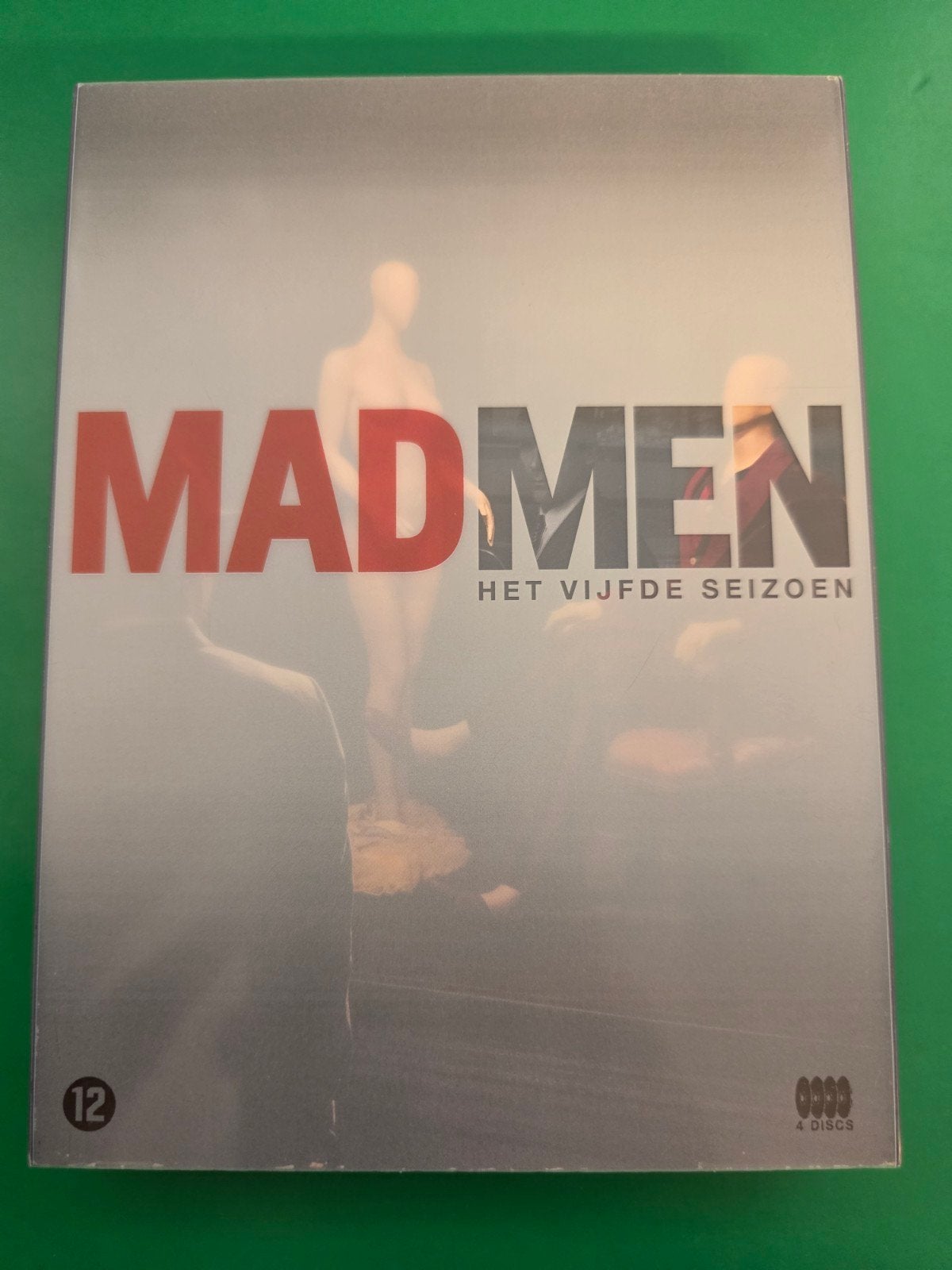 Mad Men - Het Vijfde Seizoen (DVD Boxset), Cd's en Dvd's, Dvd's | Tv en Series, Gebruikt, Boxset, Drama, Ophalen of Verzenden