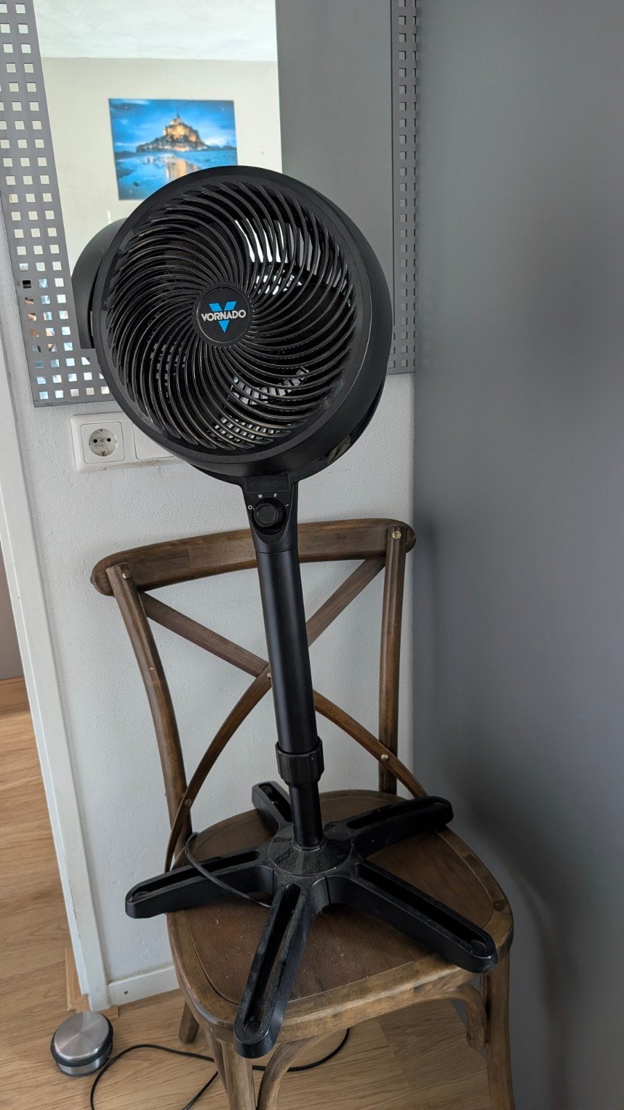 Vornado 683 Statief Air Circulator / Ventilator, Witgoed en Apparatuur, Ophalen of Verzenden, Zo goed als nieuw, Statiefventilator