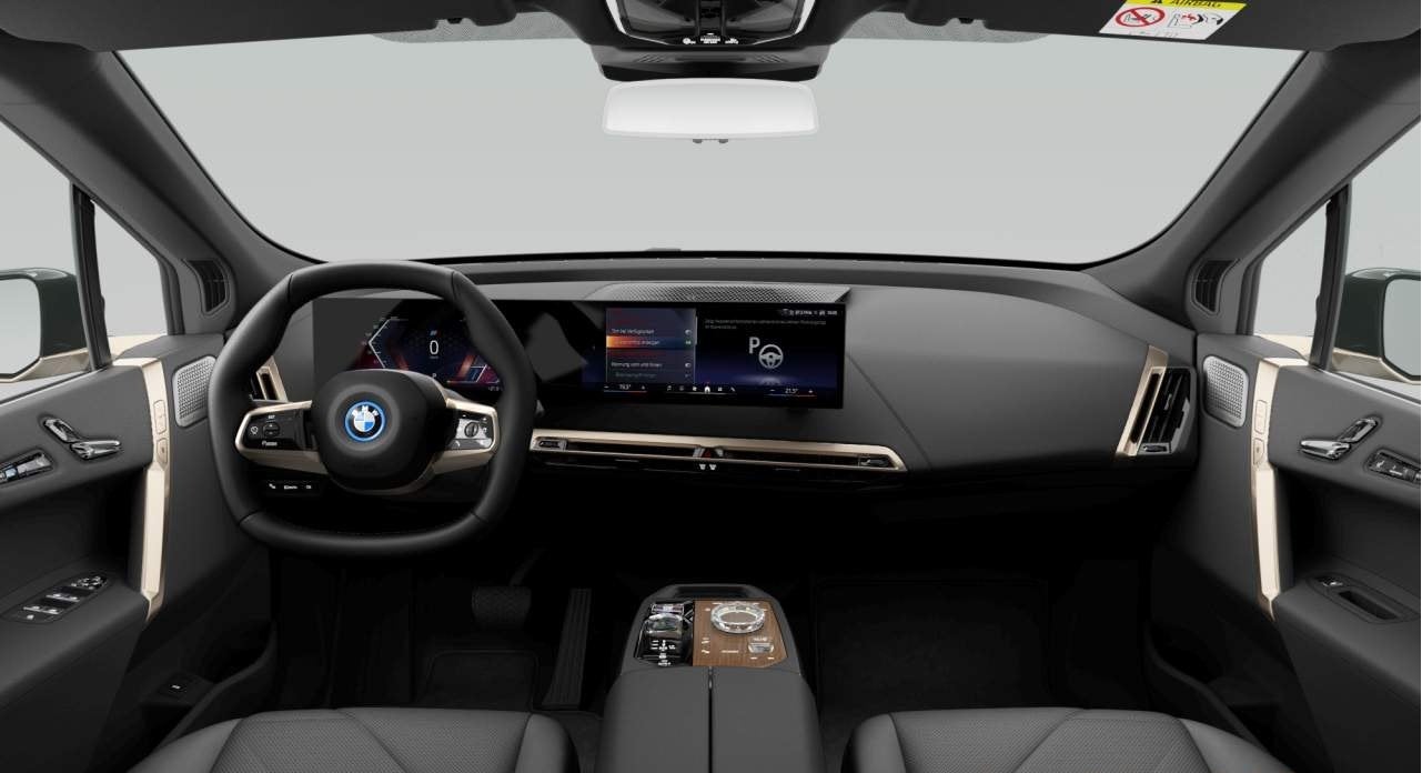 BMW iX xDrive50 - Pano - Bowers & Wilkins - Driving Ass Prof, 629 km, Gebruikt, IX, Zwart
