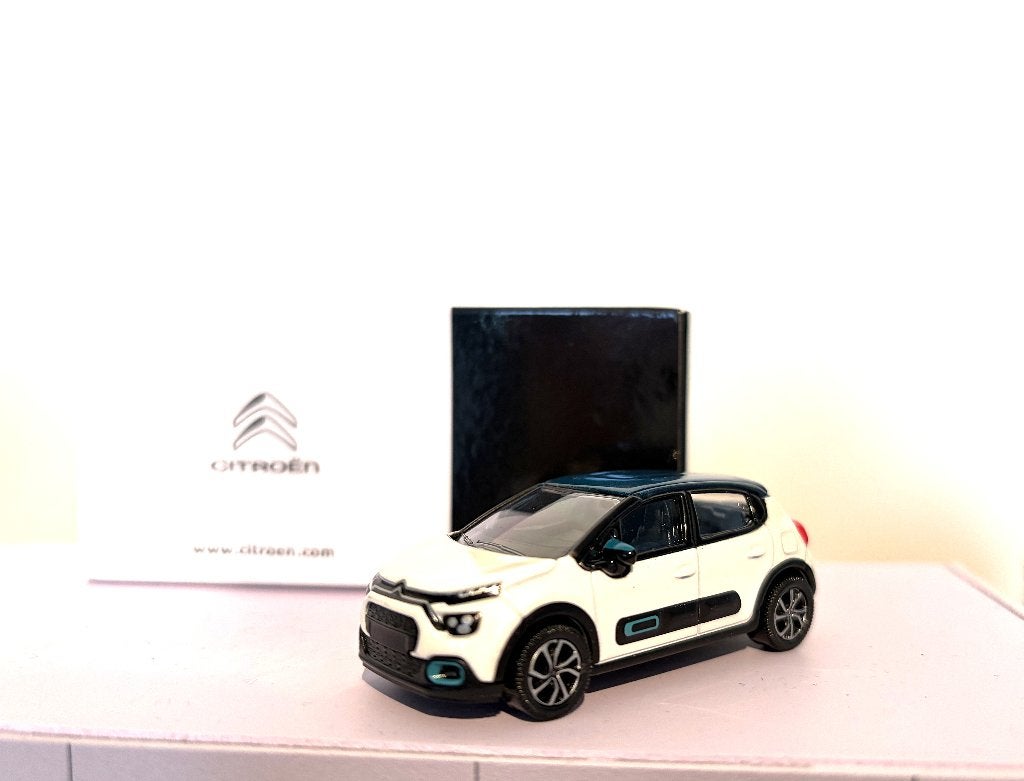 Norev Citroën C3 2020 1:64., Hobby en Vrije tijd, Modelauto's | Overige schalen, Ophalen of Verzenden, Nieuw, Auto