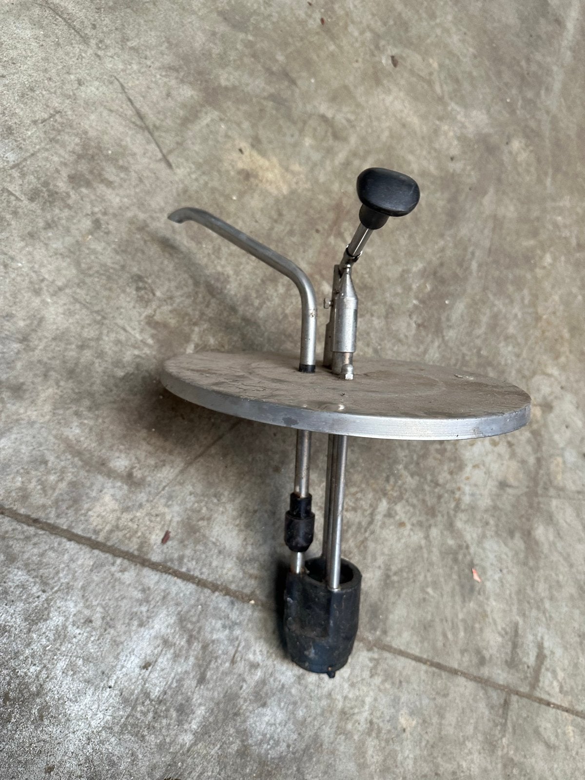 Sauspomp / Emmerdispenser / Hevelpomp, Ophalen of Verzenden, Gebruikt