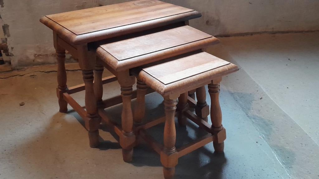 Bijzettafeltjes, Antiek en Kunst, Ophalen of Verzenden