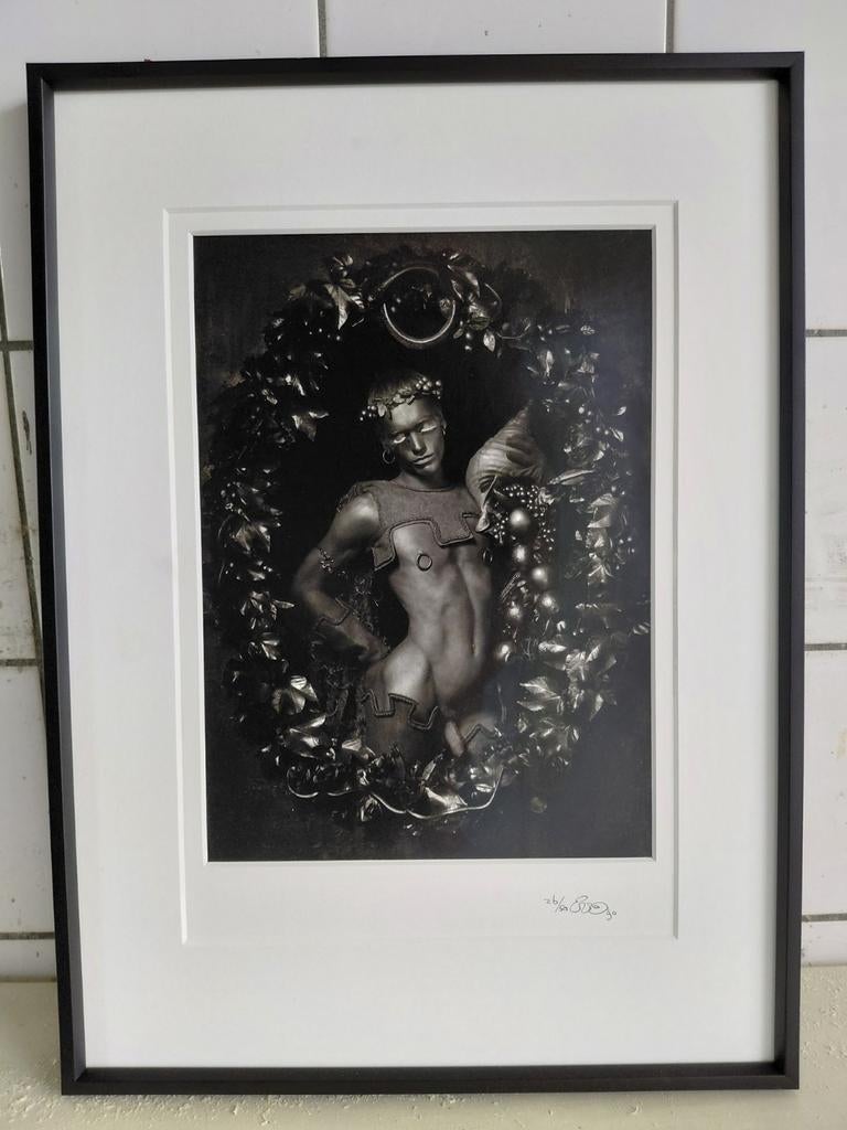Erwin Olaf, Blacks originele foto, gesigneerd, 1990, Ophalen
