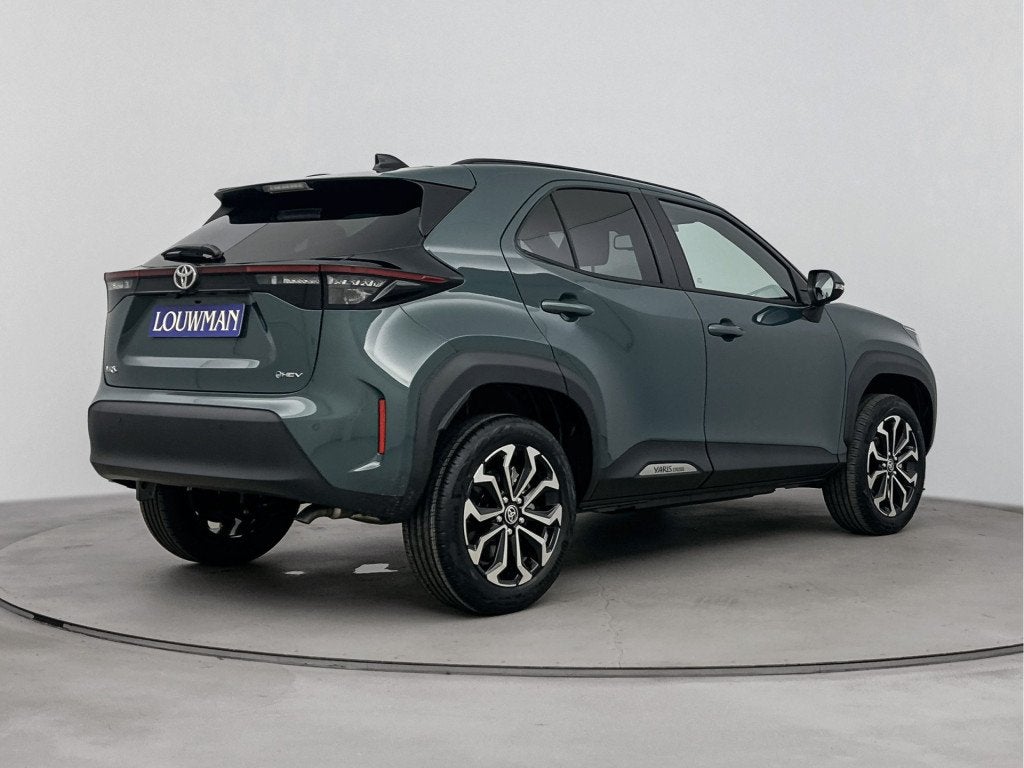 Toyota Yaris Cross 1.5 Hybrid Dynamic *Nieuw* | Uit Voorraad, 12 maanden, Stof, 116 pk, 1490 cc
