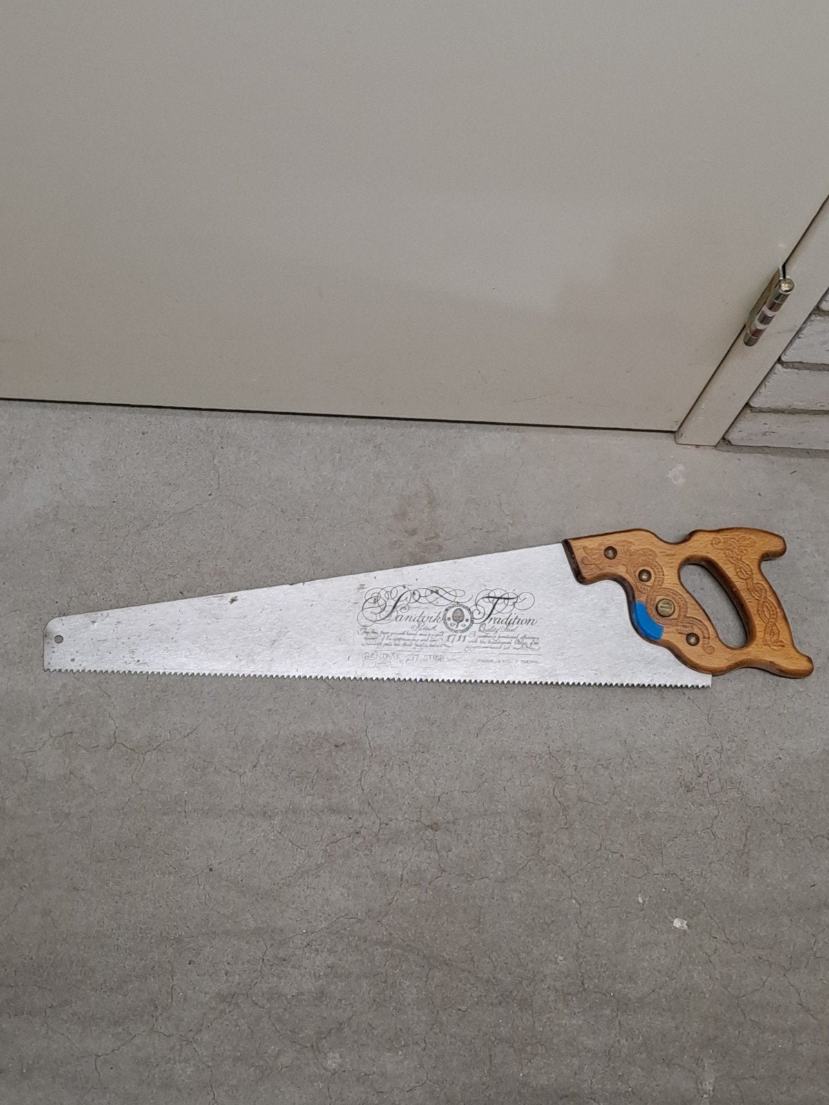 Oude Sandvik Tradition Handzaag - Vintage Kwaliteit, Ophalen of Verzenden