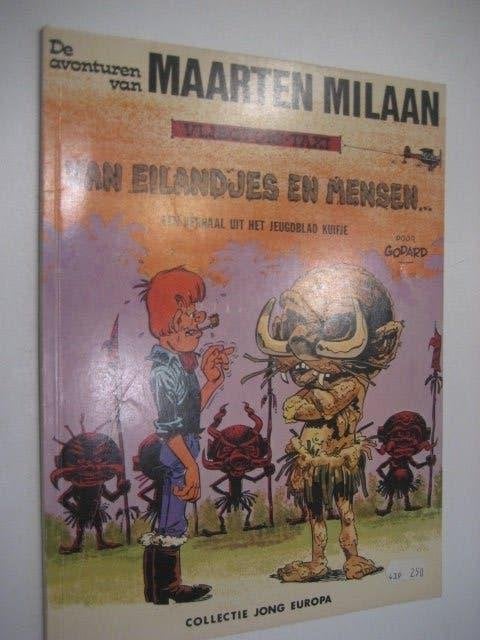 3 x maarten milaan / collectie jong europa, Boeken, Stripboeken, Meerdere stripboeken, Ophalen of Verzenden, Gelezen