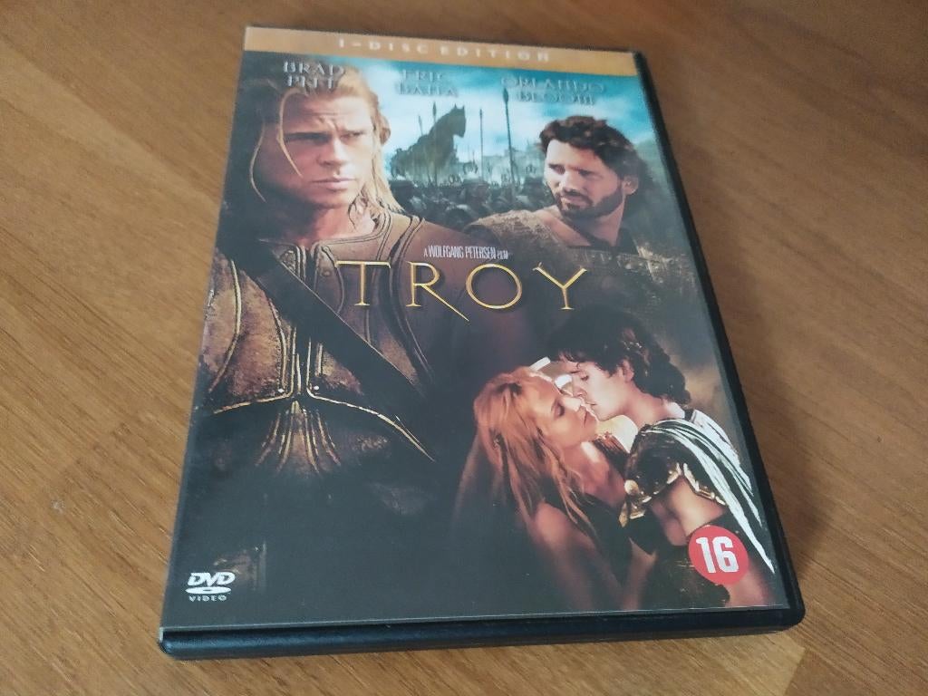 Troy, Vanaf 16 jaar, Ophalen of Verzenden, Zo goed als nieuw