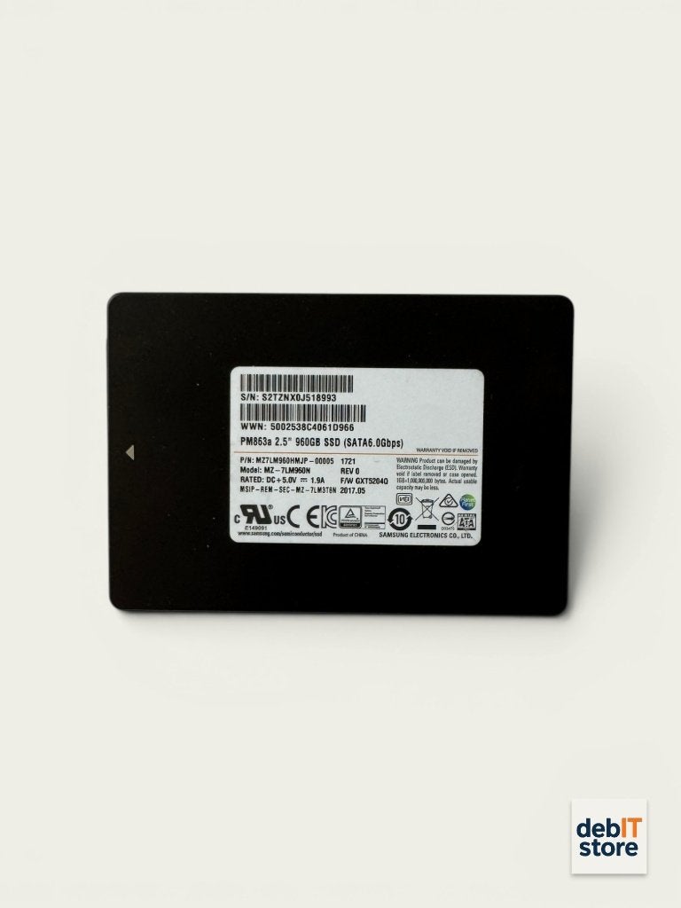 Samsung Enterprise 960gb SSD - PM863A, Computers en Software, Harde schijven, Samsung, Server, Info@debitstore.nl, Ophalen of Verzenden