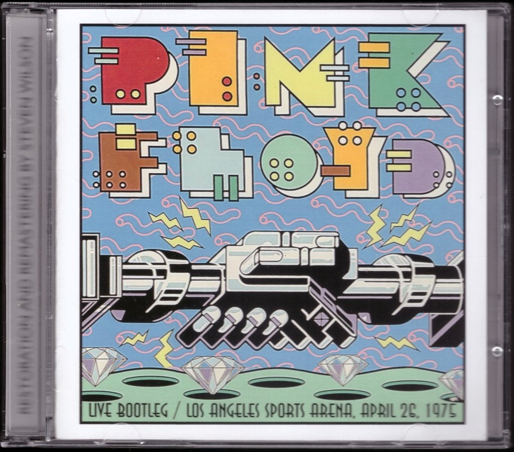 Pink Floyd 2 CD Live Bootleg Los Angeles Sports Arena 1975, Verzenden, Zo goed als nieuw, Overige genres, Overige typen