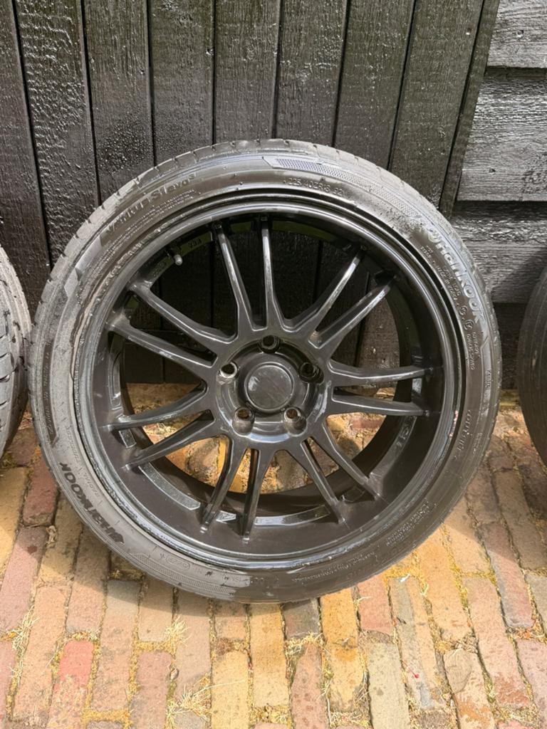 DOTZ HS 18” 5x114.3”, Velg(en), Personenwagen, Zomerbanden, Ophalen