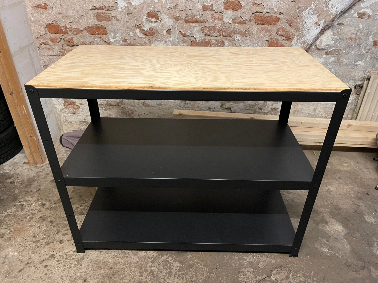 IKEA BROR, werkbank, Huis en Inrichting, Kasten | Stellingkasten, Ophalen, Gebruikt