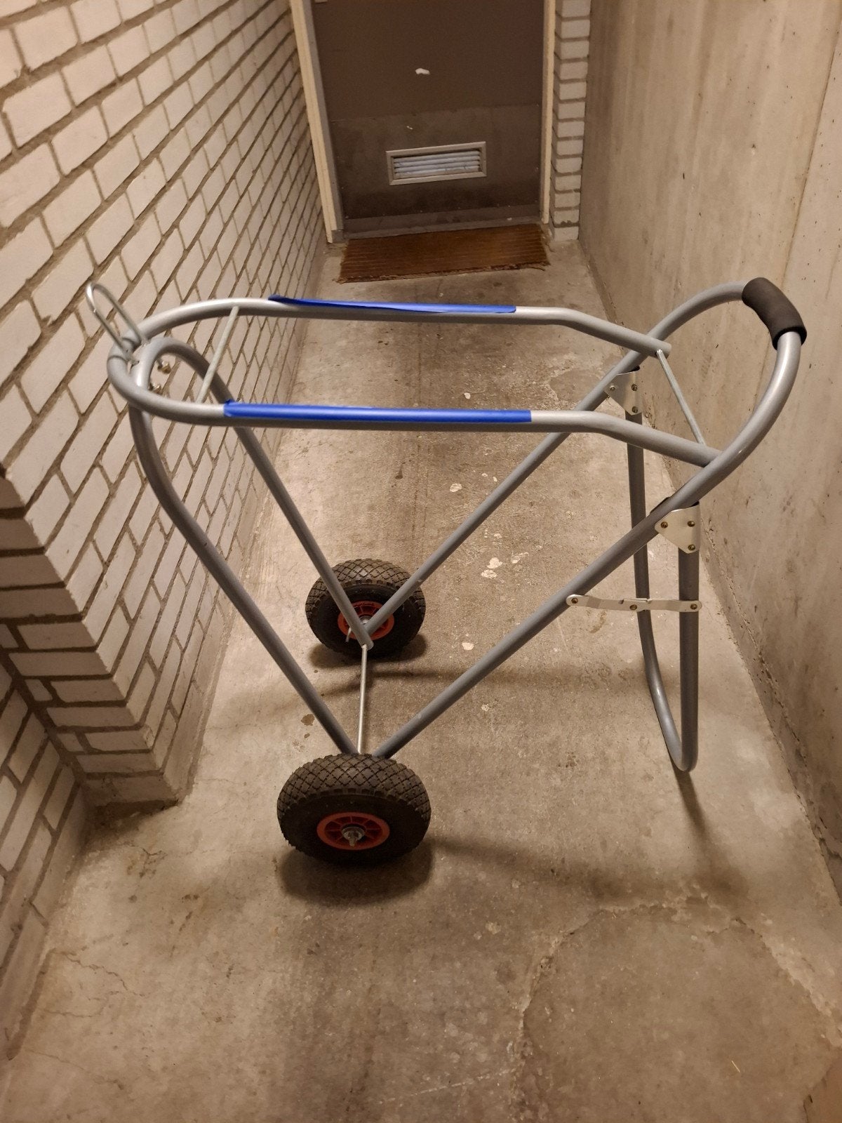 opklapbare zadelkar, Dieren en Toebehoren, Ophalen, Gebruikt