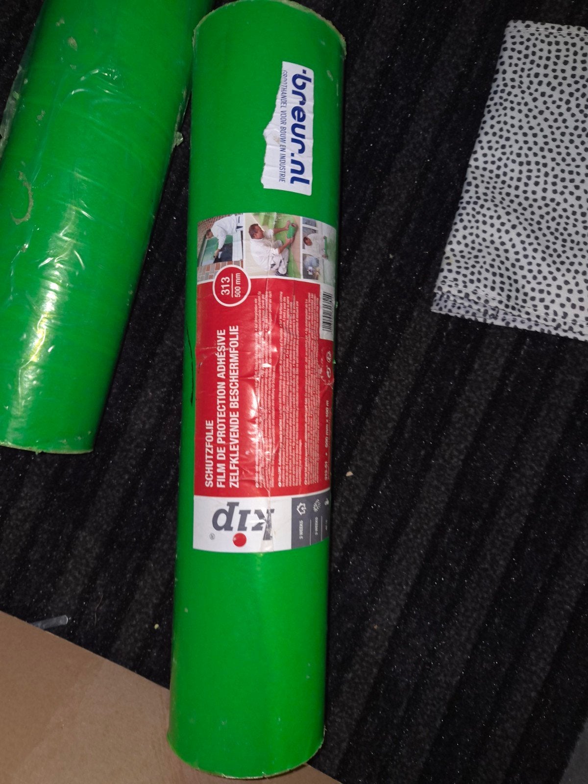 Kip Zelfklevende Beschermfolie - 500 mm, Ophalen of Verzenden, Nieuw, Minder dan 5 m², Folie