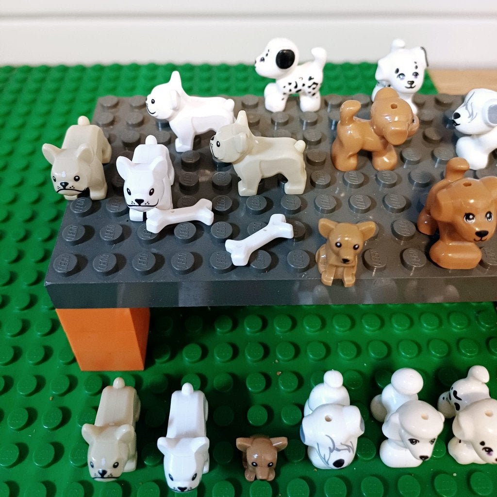Lego hondjes en poesjes, Lego, Accessoire, Friends, Ophalen of Verzenden