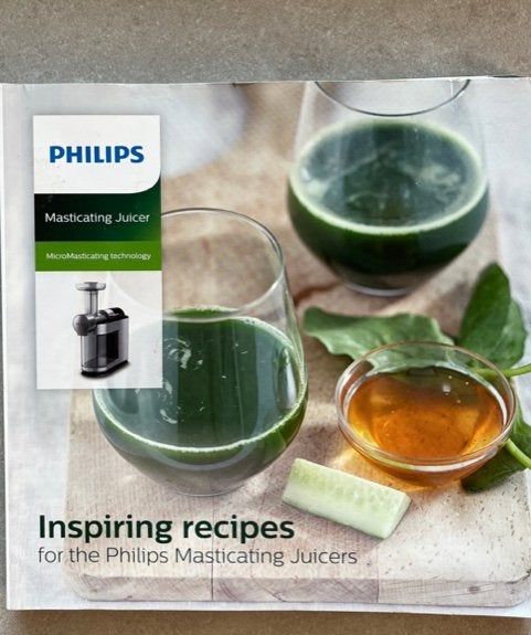 Slowjuicer van Philips, Ophalen, Zo goed als nieuw