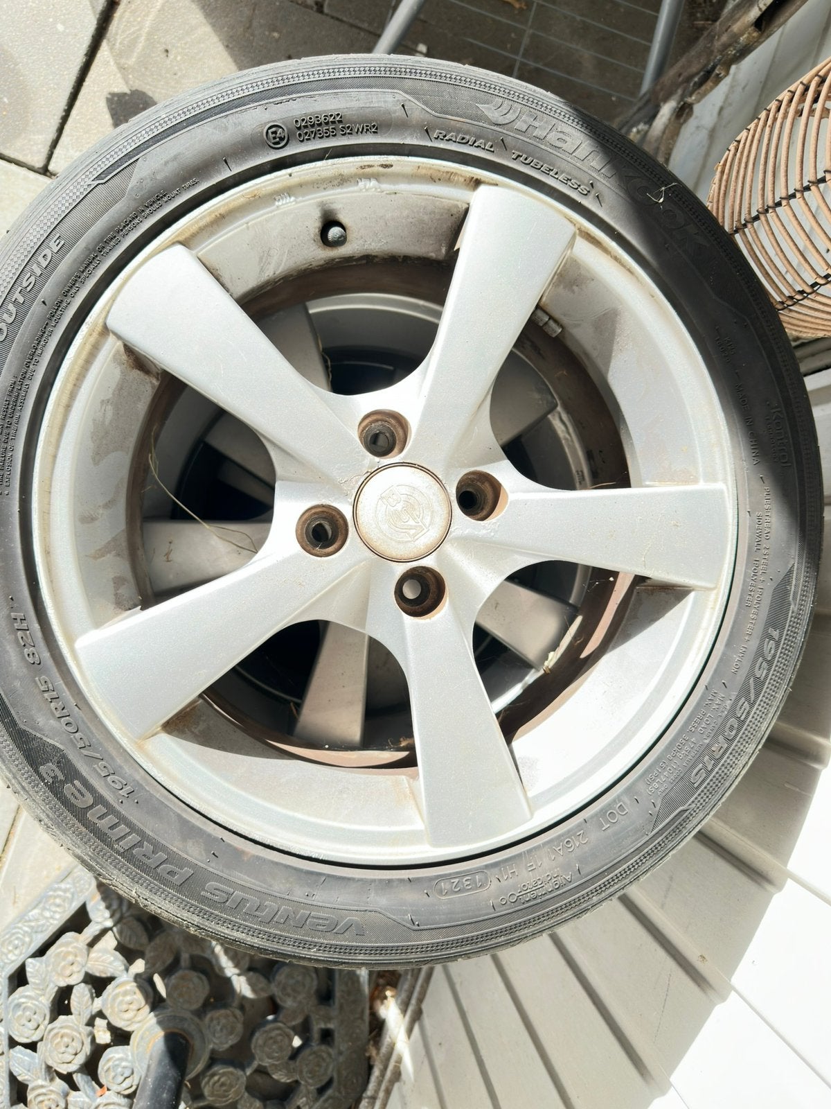 Velgen met goede banden renault clio, Ophalen, Renault