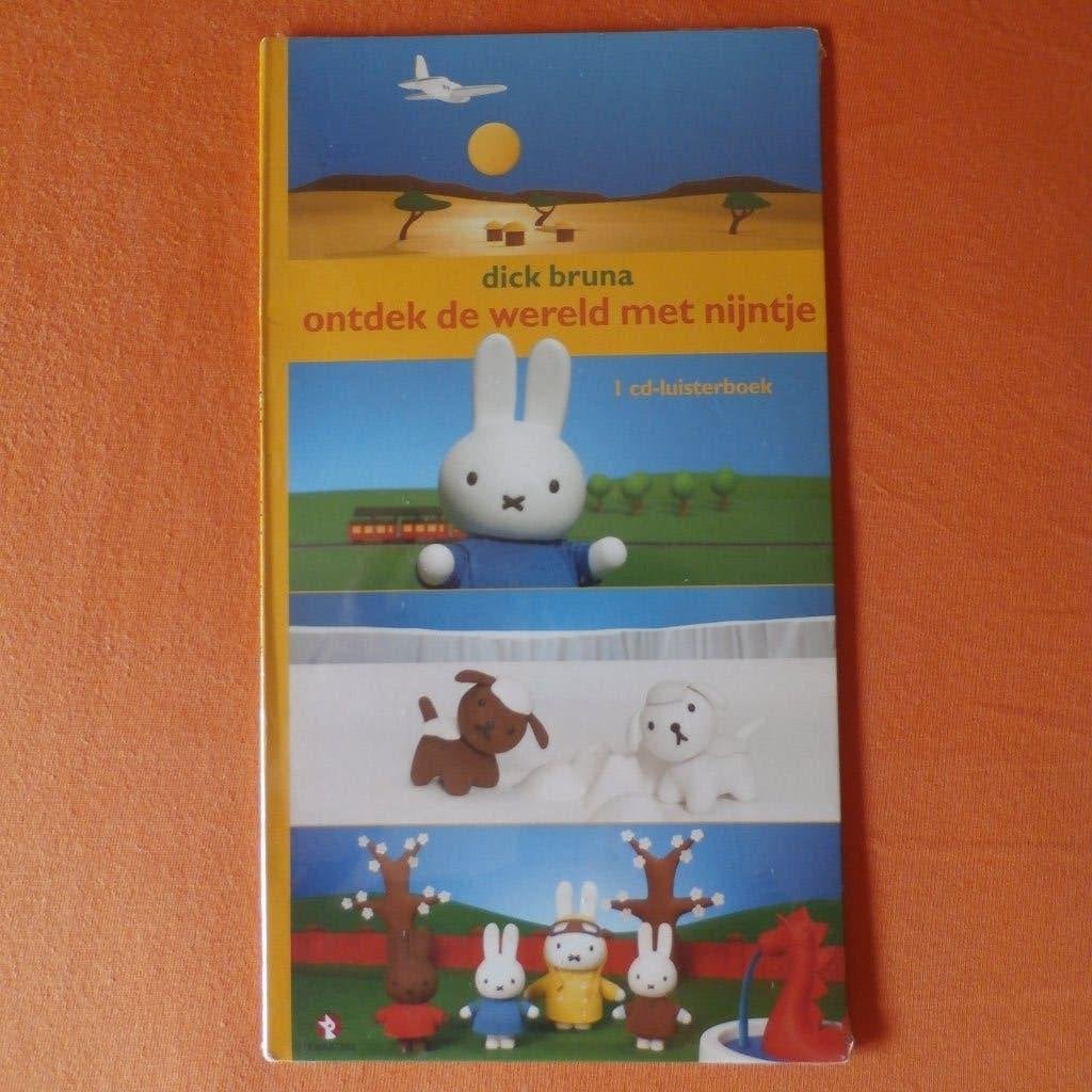Ontdek de wereld met Nijntje -  CD luisterboek - nieuw - in, Ophalen of Verzenden, Dick bruna, Cd, Kind