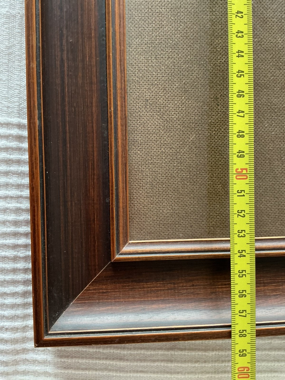 Stoere lijst van hout, Ophalen, Zo goed als nieuw, Hout