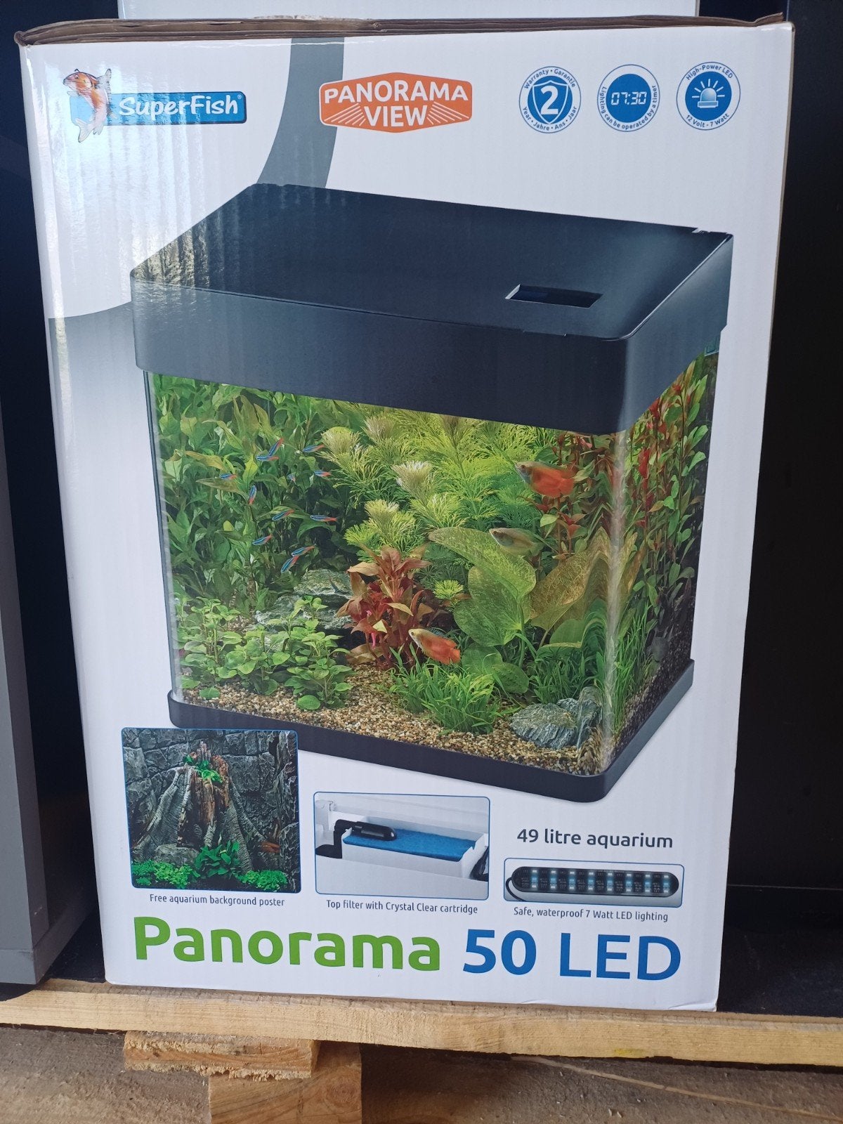 superfish panorama 50 ped nieuw, Ophalen of Verzenden, Nieuw
