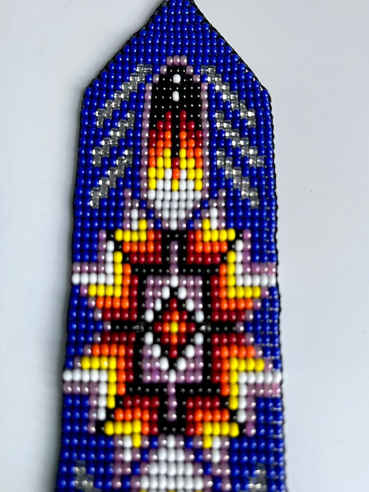 Mooie armband uit Ecuador, kraaltjes NIEUW!, Overige materialen, Paars, Nieuw, Ophalen of Verzenden