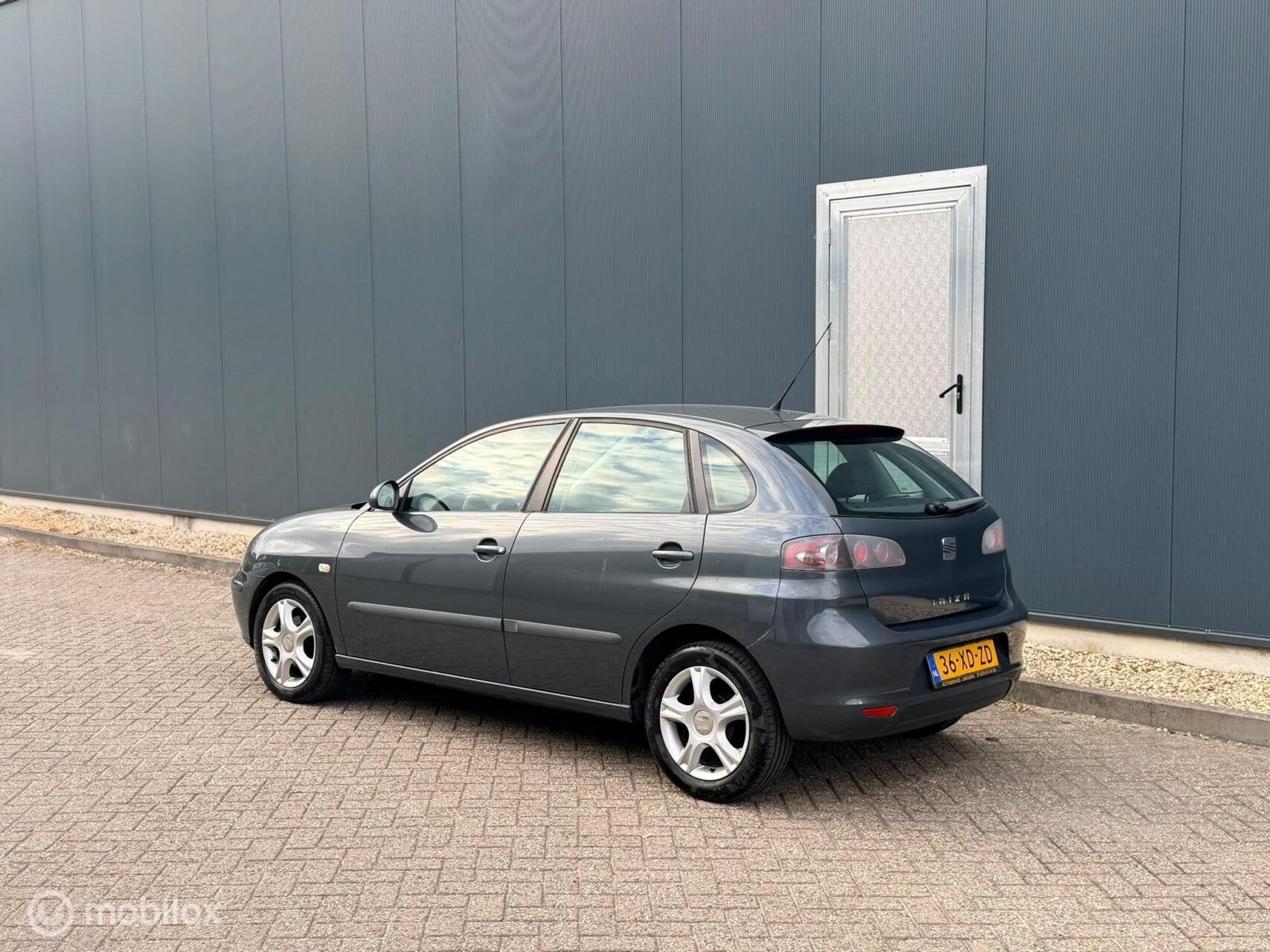 Seat Ibiza 1.4-16V Reference NAP/APK/AIRCO, Auto's, Voorwielaandrijving, Ibiza, Origineel Nederlands, Bedrijf