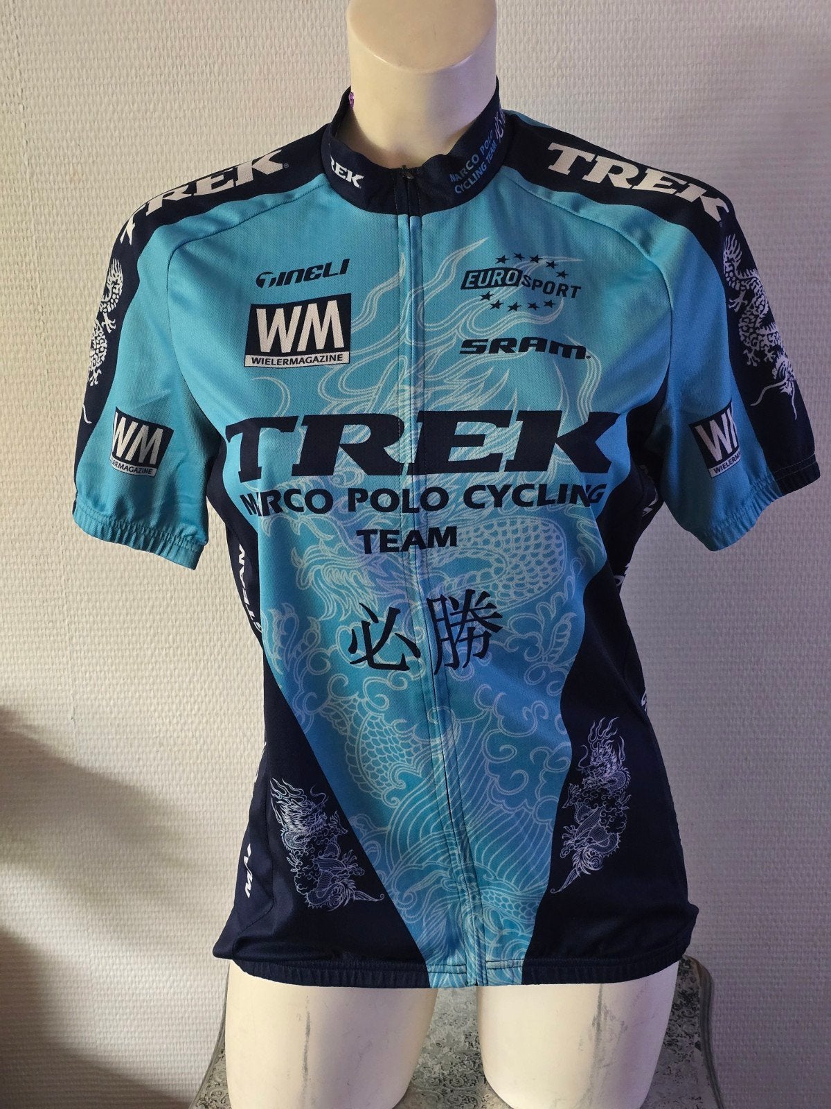 Trek Marco Polo Cycling Team Fietsshirt - Maat XL, Heren, Ophalen of Verzenden, Zo goed als nieuw, Tineli