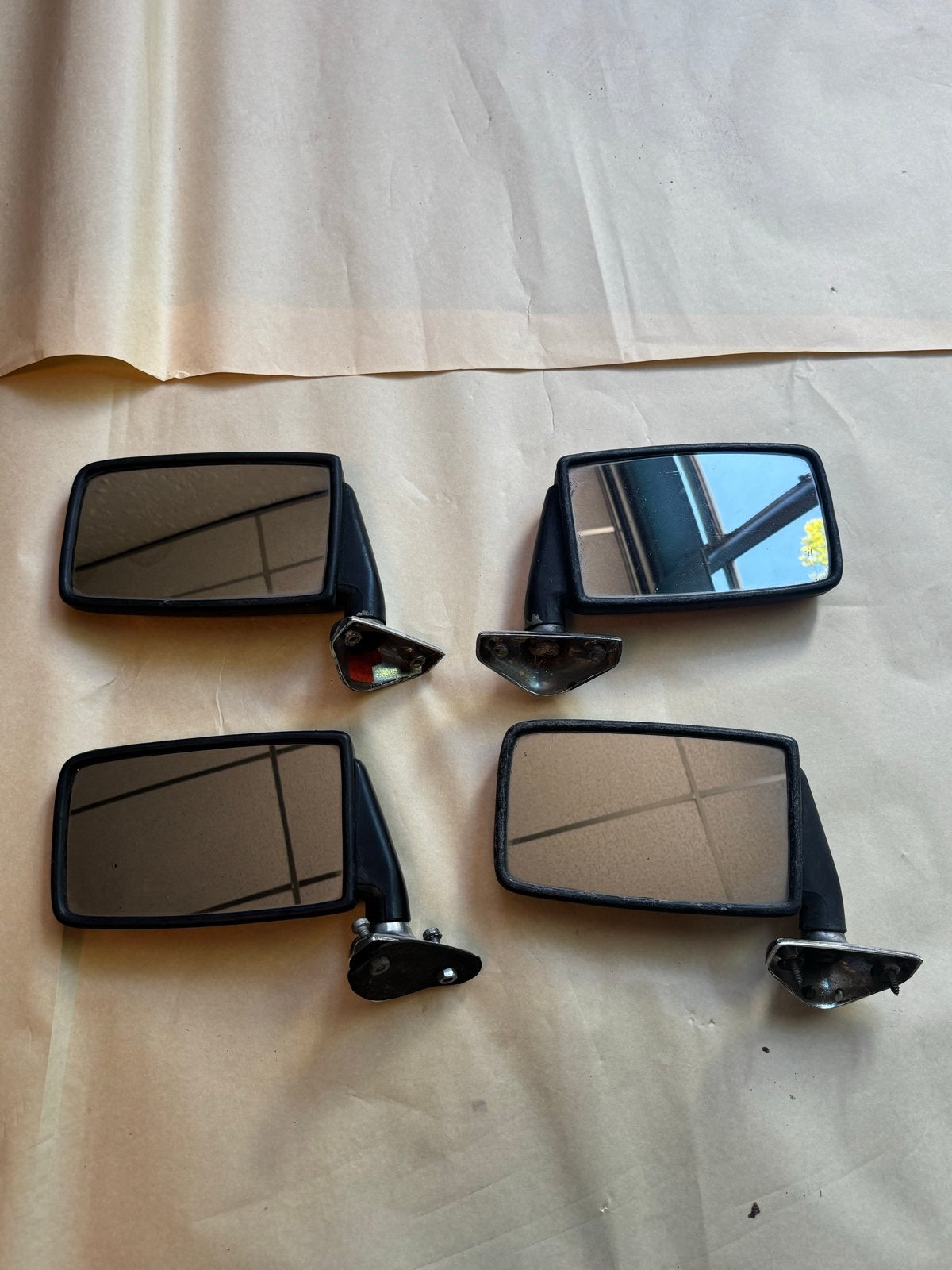 Zijspiegels voor Saab 99/90 orgineel, Auto-onderdelen, Spiegels, Ophalen of Verzenden, Gebruikt, Saab