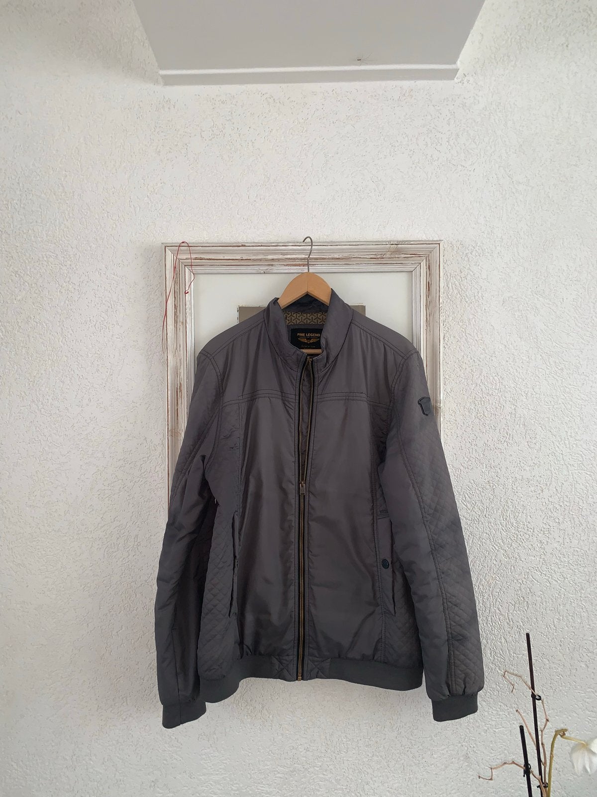 PME Legend Dive Bomber jas - Maat XXL, Ophalen of Verzenden, Zo goed als nieuw, Maat 56/58 (XL), Grijs