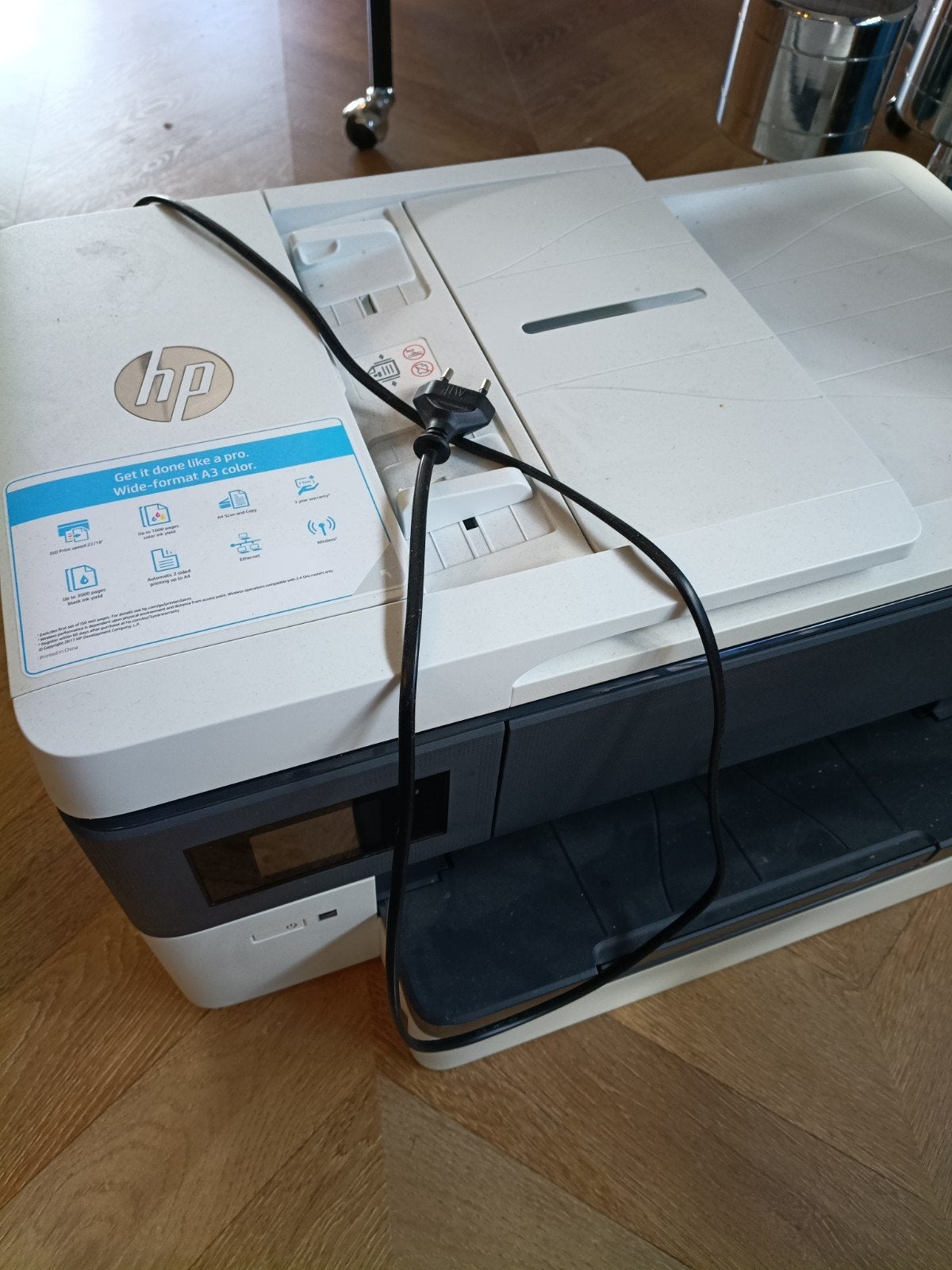 Hp printer met scanner, Ophalen, Zo goed als nieuw