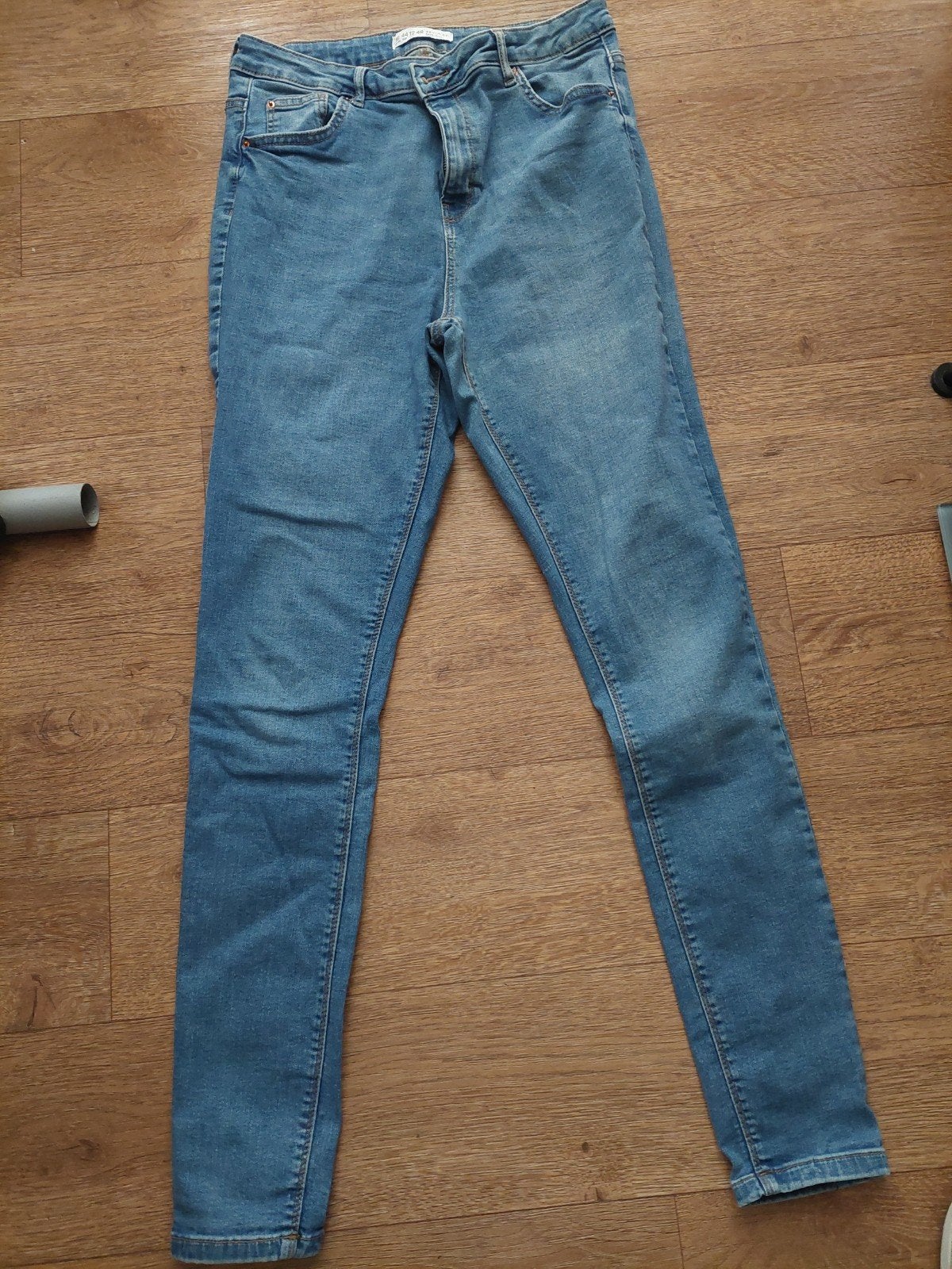 Denim Co. Jeans - Maat L, Ophalen, Blauw, Zo goed als nieuw, W33 - W36 (confectie 42/44)