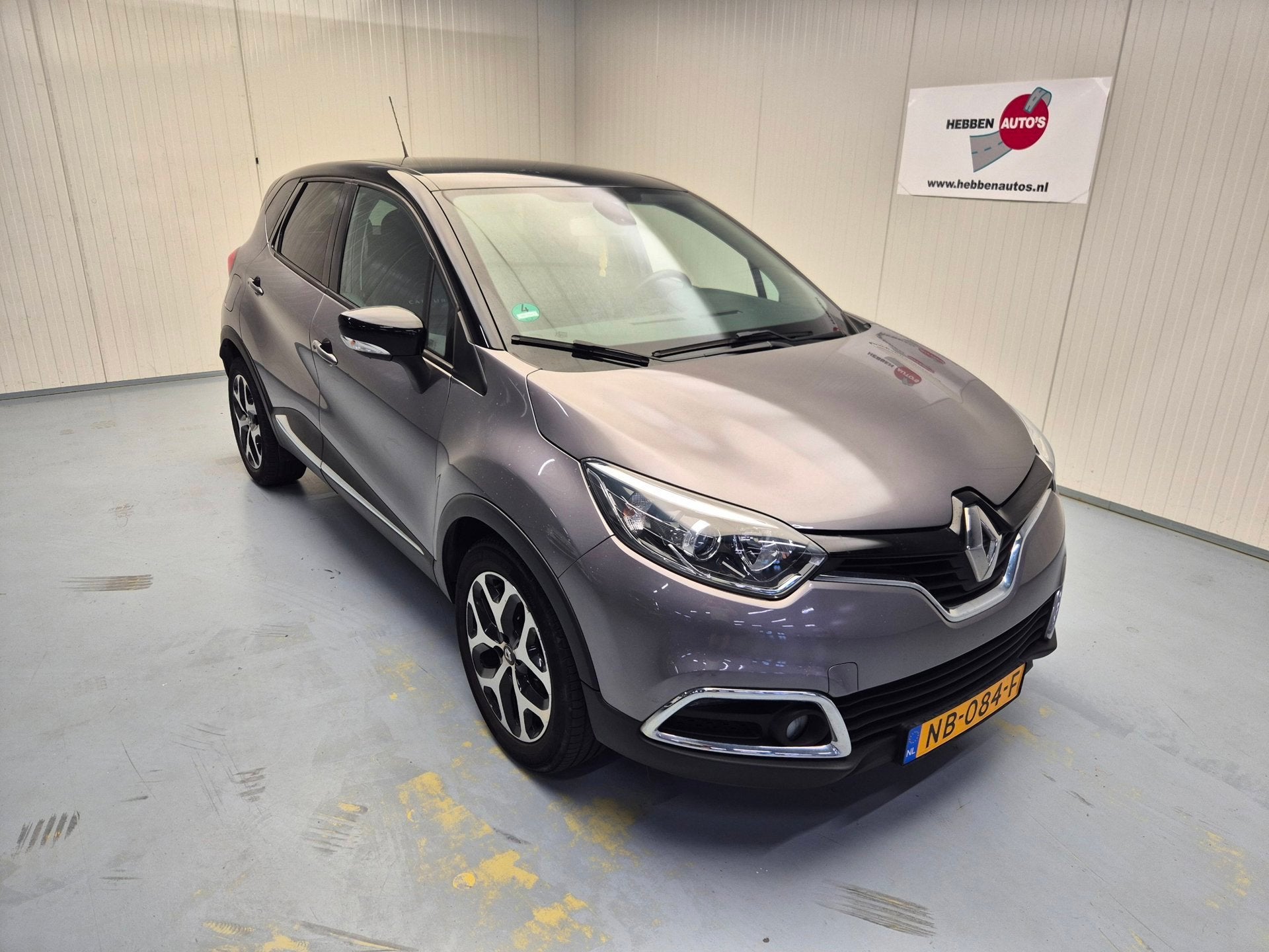 Renault Captur 1.2 TCe Dynamique Navi Camera Leer Ecc Cruise, Auto's, Renault, SUV of Terreinwagen, Captur, Voorwielaandrijving
