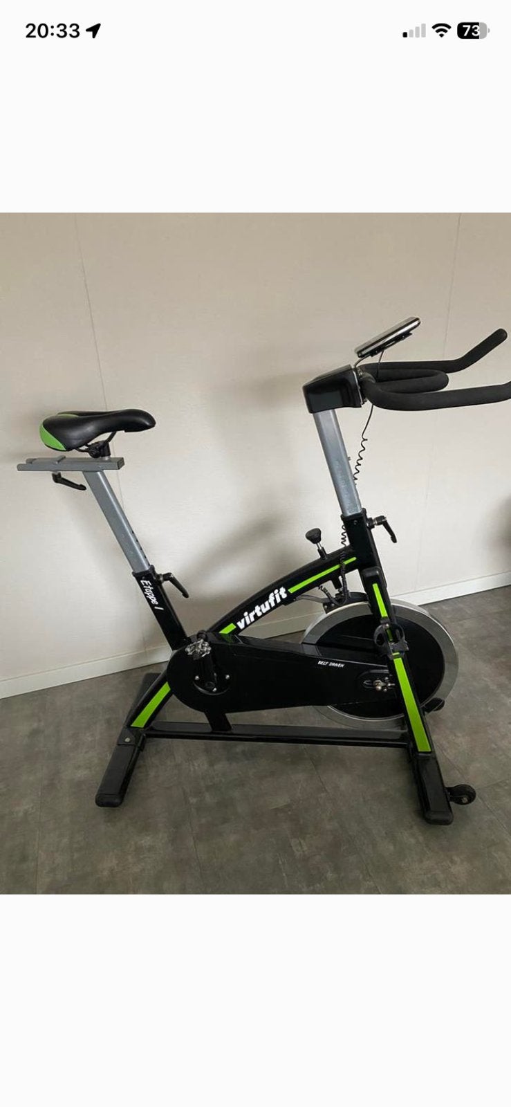 Virtufit Spinningbike, Ophalen, Gebruikt, Spinningfiets