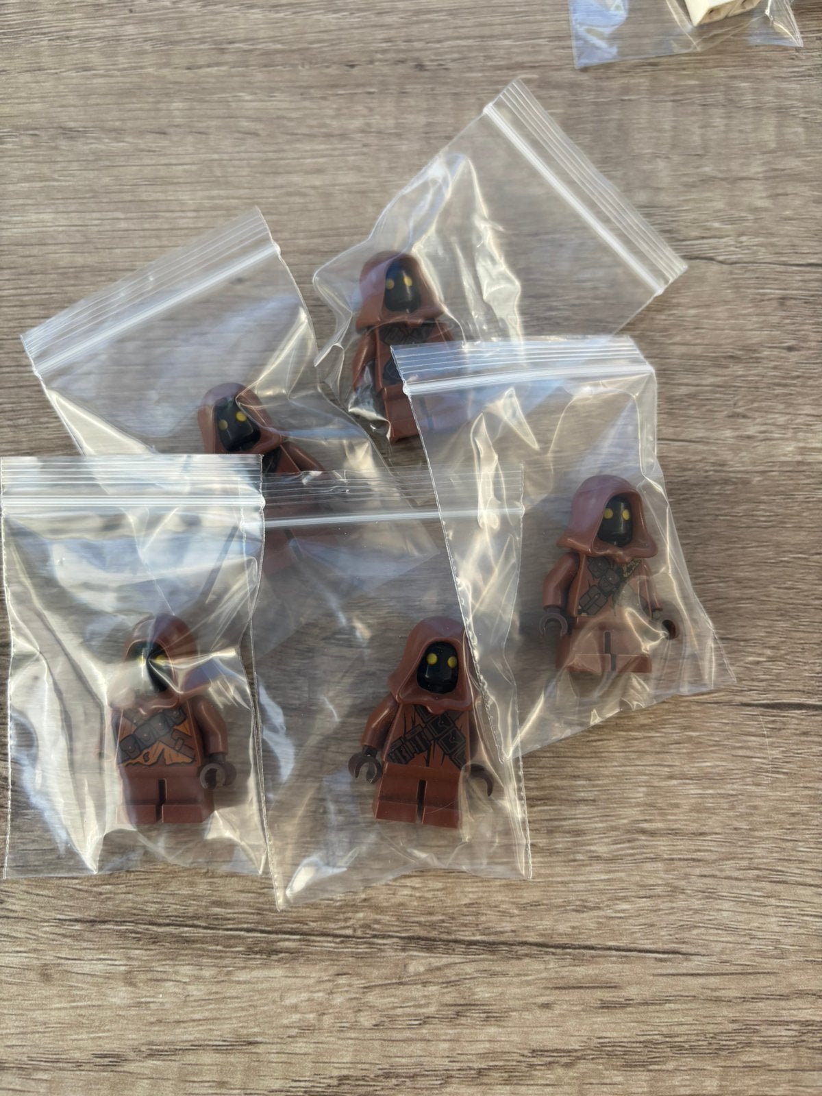 Lego starwars Jawa PER STUCK!, Verzamelen, Star Wars, Ophalen of Verzenden, Zo goed als nieuw, Actiefiguurtje