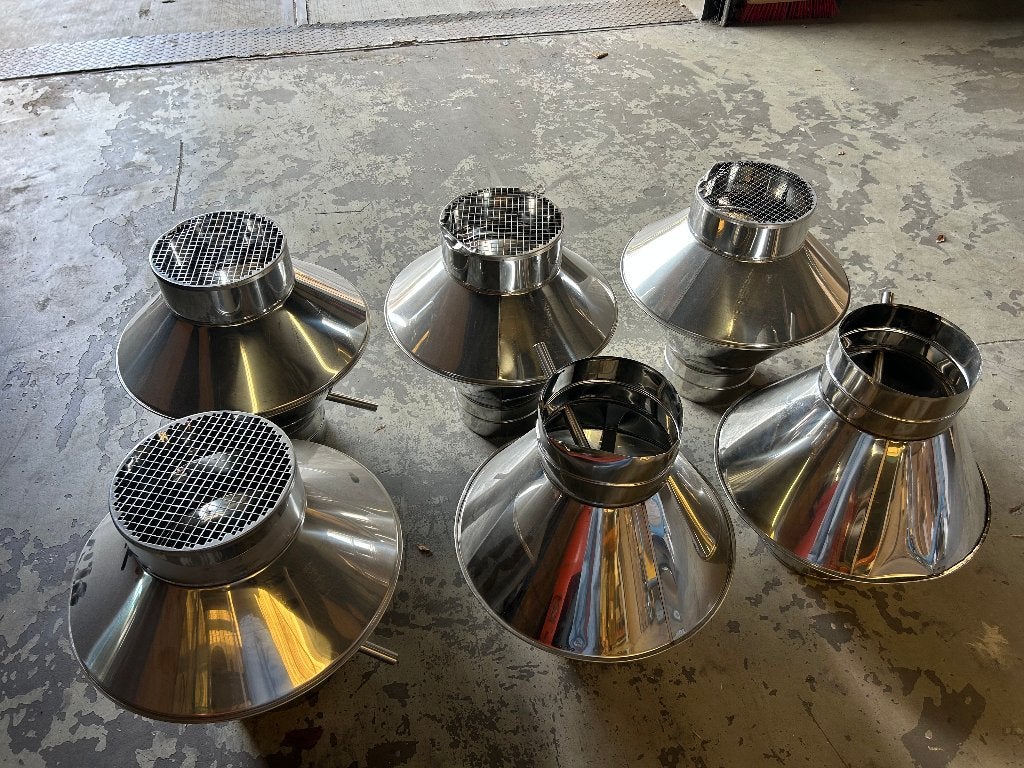 DEFLECTOR KAPPEN, Henry@thermall.nl, Ophalen of Verzenden, Zo goed als nieuw, Ambachtsstraat 16