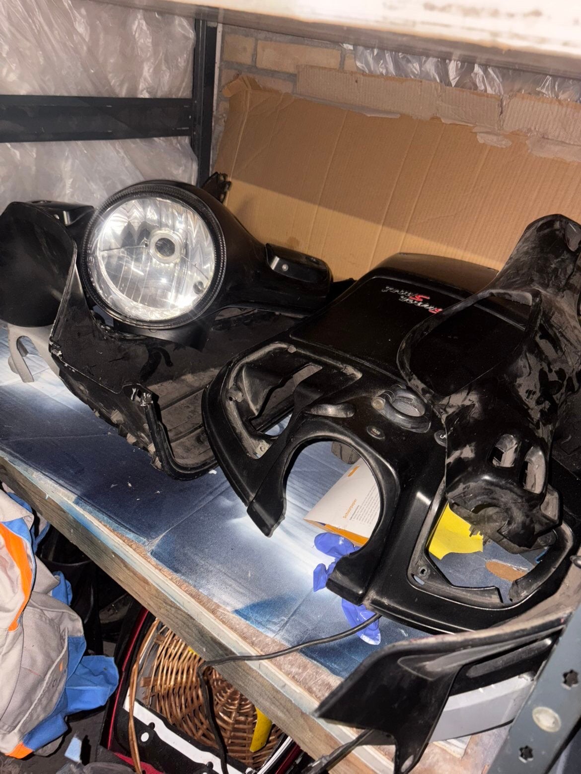 Vespa GTS kappenset, Motoren, Tuning en Styling, Ophalen of Verzenden