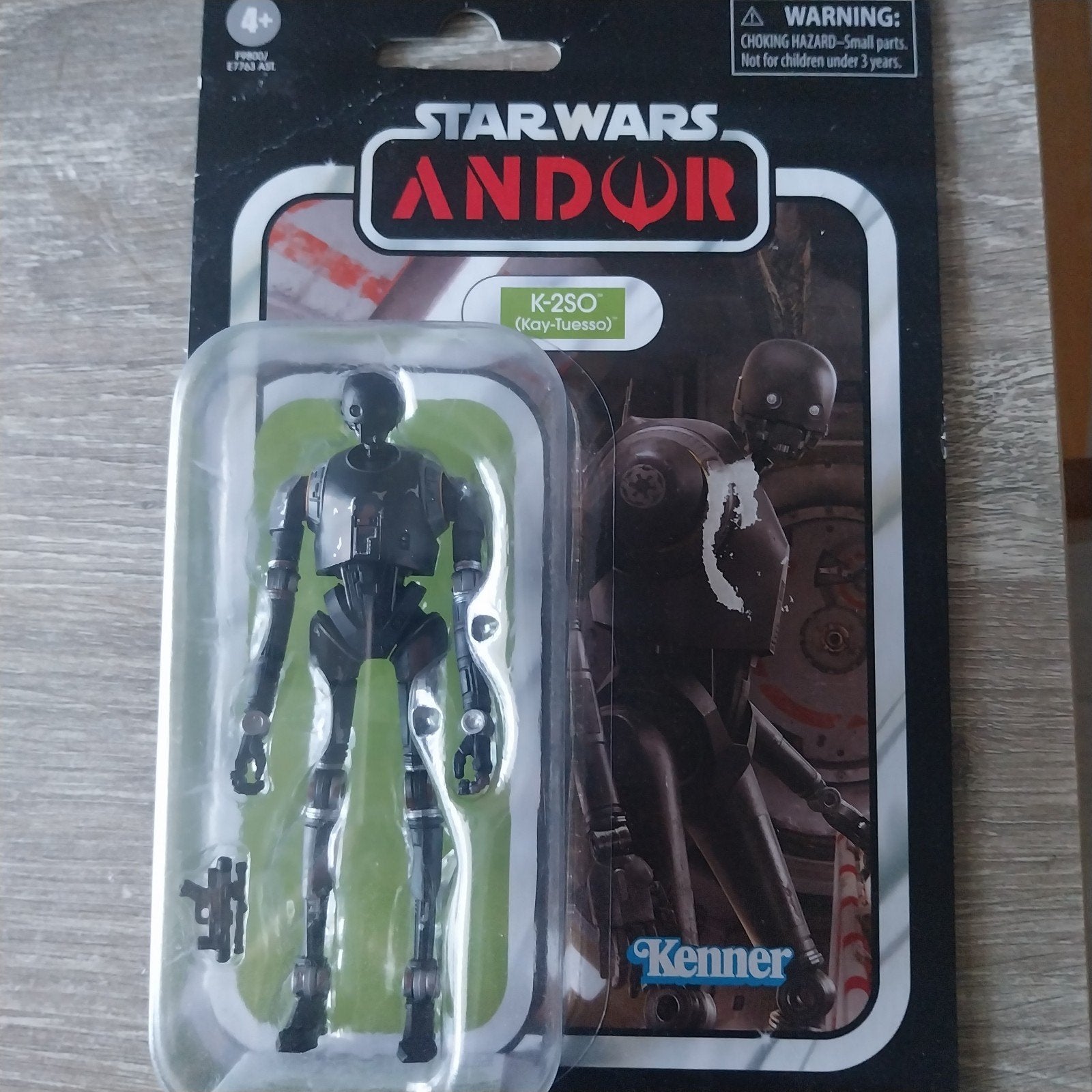 Star Wars actiefiguren: K-2SO, Grogu en Luke Skywalker, Ophalen of Verzenden