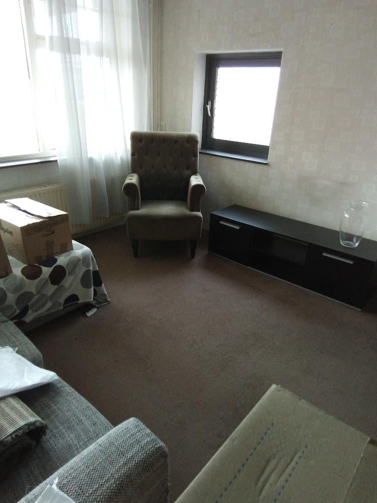 Ivm verhuizing: Barok fauteuil 108h/58b/56d/44b., Huis en Inrichting, Fauteuils, Ophalen, Gebruikt, Barok, Minder dan 75 cm