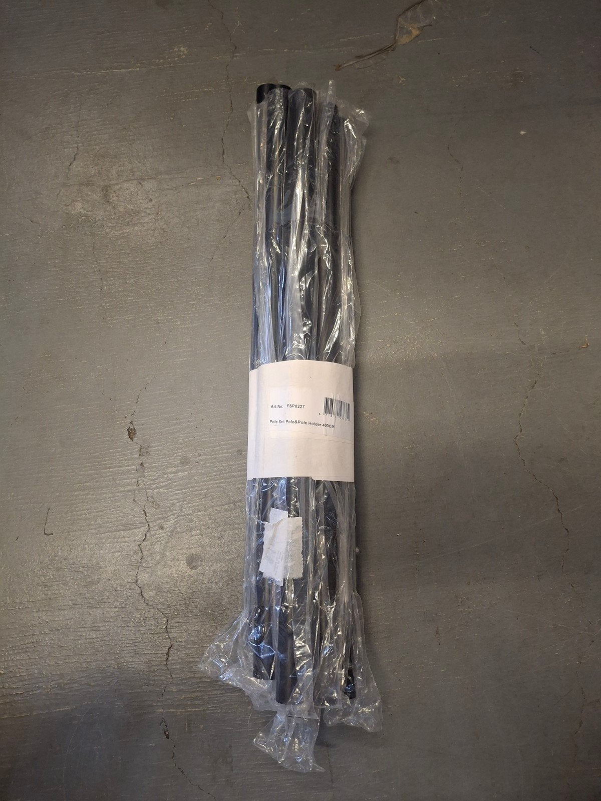 Paal Set: Paal & Paalhouder 400CM - Nieuw, Tuin en Terras, Palen, Balken en Planken, Ophalen of Verzenden, Nieuw, 250 cm of meer