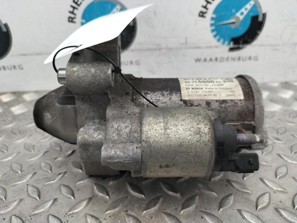 PEUGEOT 308 STARTMOTOR 2018, Auto-onderdelen, Ophalen of Verzenden, Gebruikt, Stiba lid