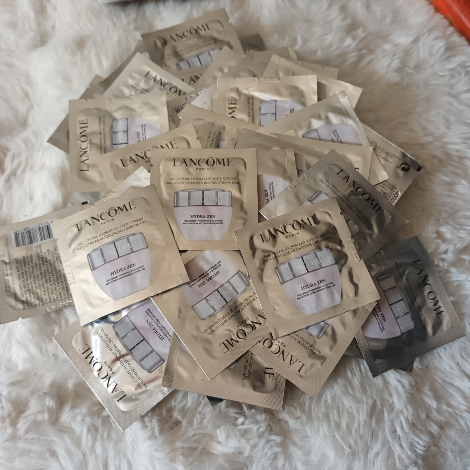 LANCOME hydra zen anti stress..70 stuks..nieuw, Ophalen of Verzenden, Nieuw, Ogen