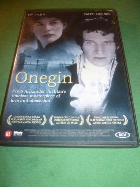 Onegin Martha Fiennes dvd Naar Poesjkin, Alle leeftijden, Verzenden, Zo goed als nieuw, Overige gebieden