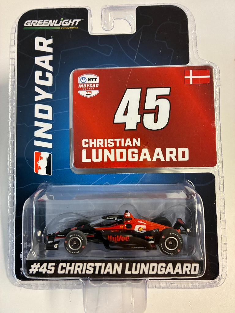89593: Rahal Letterman Racing - C.Lundgaard - Indycar 2023, Auto, Nieuw, Ophalen of Verzenden, Bachsatztstr. 54 D 72131 Ofterdingen, Germany