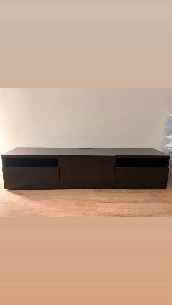 TV meubel kast, Huis en Inrichting, Kasten | Televisiemeubels, Ophalen, 150 tot 200 cm, Zo goed als nieuw, Minder dan 100 cm