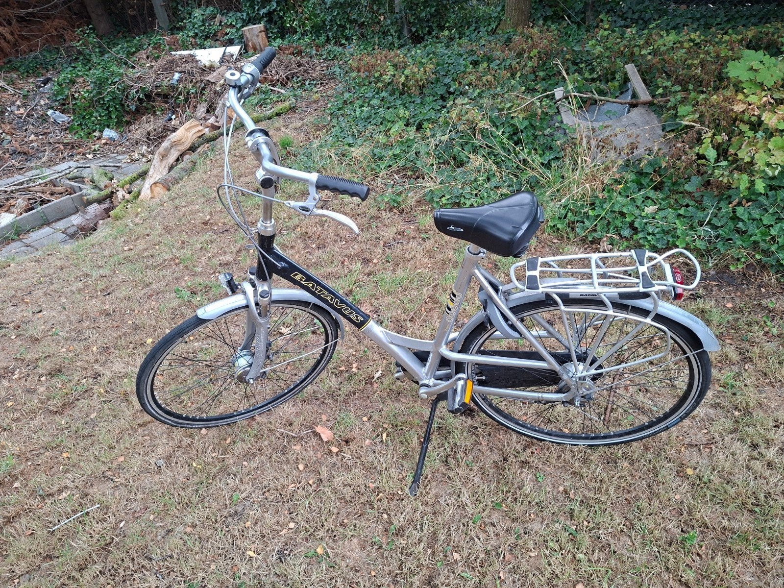 Batavus Crescendo Damesfiets - Nieuwe Verlichting, 7 V, Fietsen en Brommers, Ophalen, Velgrem, Versnellingen, Batavus
