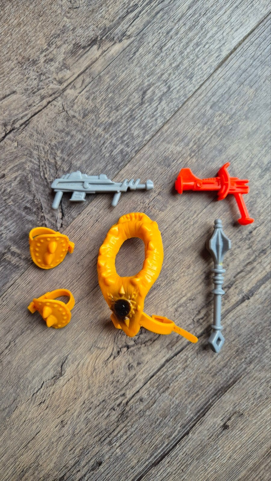 He-man Masters of the Universe Accessoires, Verzenden, Zo goed als nieuw