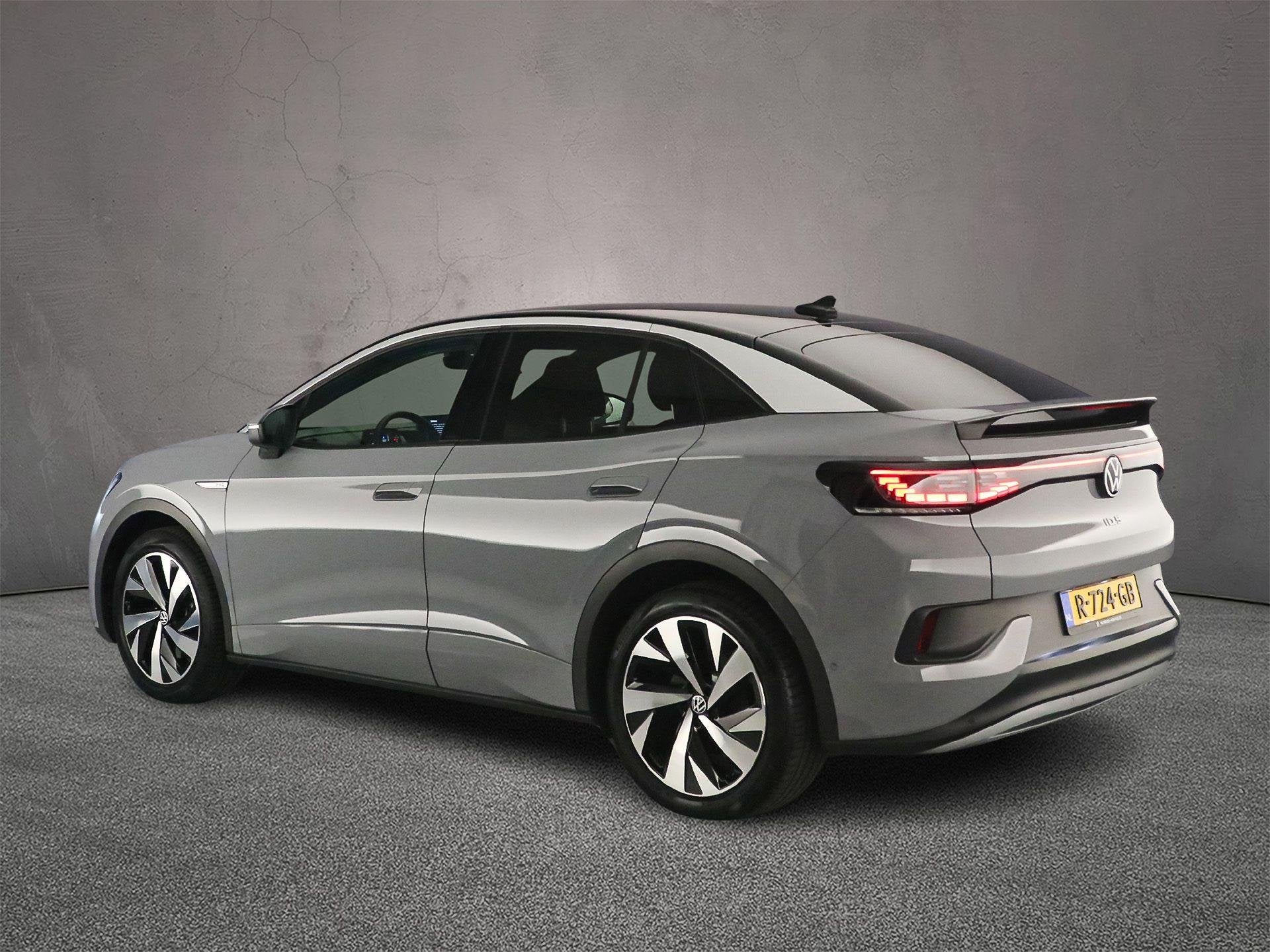 Volkswagen ID.5 Pro 77 kWh 204pk Automaat, Adaptive cruise c, Automaat, Achterwielaandrijving, Grijs, Automatische klimaatregeling