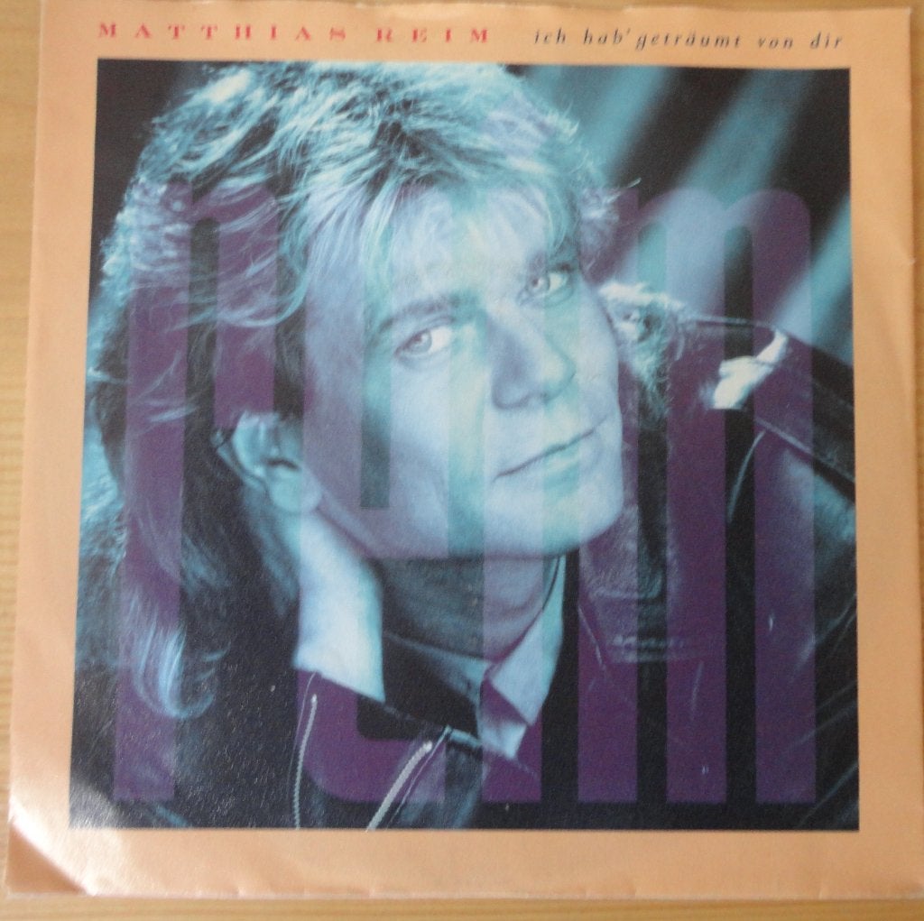 Matthias Reim > Ich hab getraumt von dir, Gebruikt, 7 inch, Single, Ophalen of Verzenden