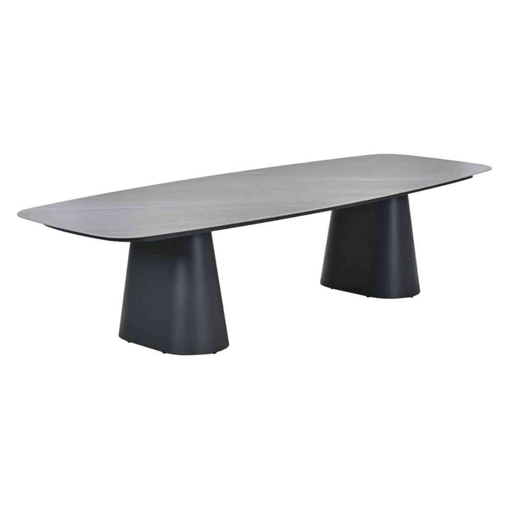 Garden Impressions Denver 320 x 120 cm tafel, Ophalen, Nieuw, Ovaal, Aluminium