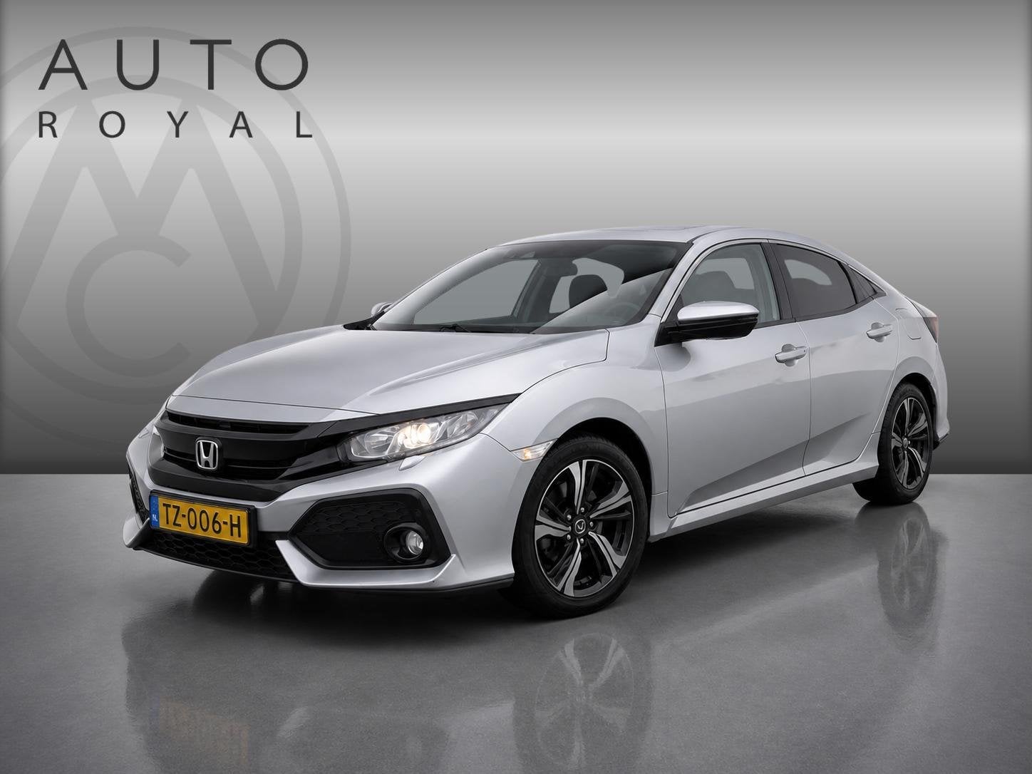 Honda Civic 1.0 i-VTEC Elegance NAVIGATIE | STOELVERWARMING, Dealer onderhouden, Stof, Gebruikt, Euro 6